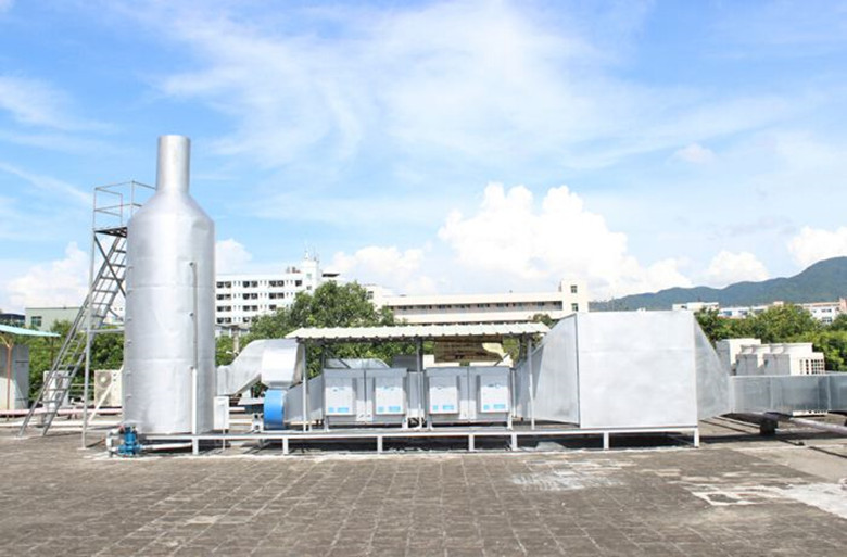 四川工業廢氣處理