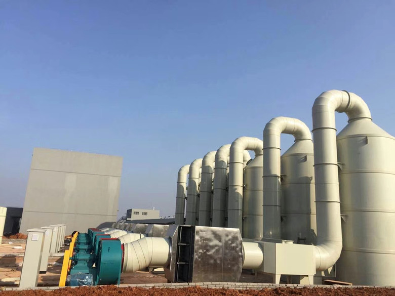 廢氣凈化吸收法 廢氣凈化吸收法