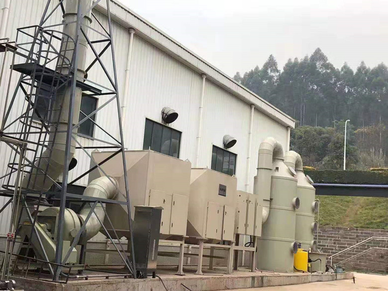 工業廢氣凈化 工業廢氣凈化
